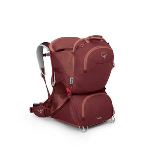Osprey Packs Poco LT Child Carrier Red Mountain