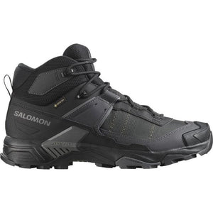 Salomon M X Ultra 5 Mid GTX Black/Asphalt/Castlerock
