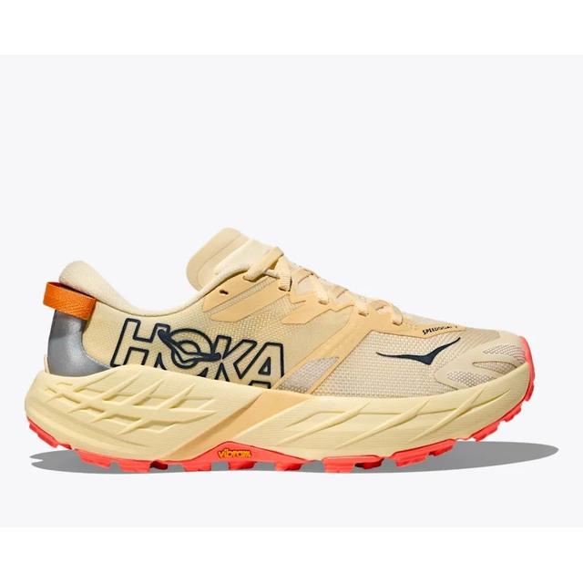 Hoka W Speedgoat 7 VWN Vintage Yellow/Neon Flame