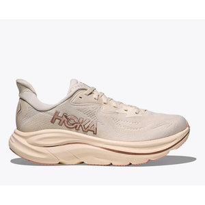 Hoka Womens Clifton 10 ARRS Alabaster/Rose Gold