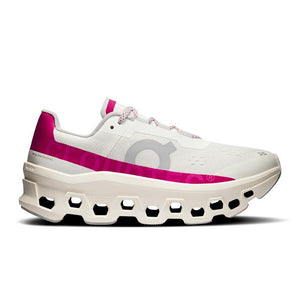 On Running Womens Cloudmonster All White