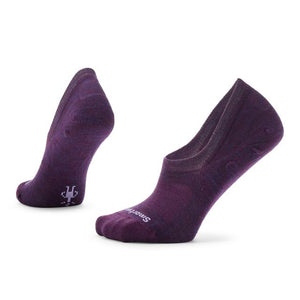 Smartwool Mens Everyday No Show Socks N70 Purple Iris/Violet