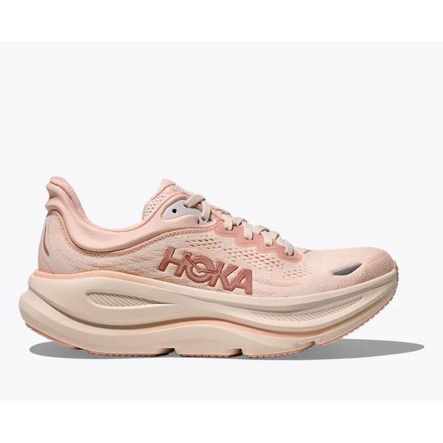 Hoka Womens Bondi 9 RLTT Rose Latte/Rose Cream