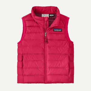 Patagonia Baby Down Sweater Vest PNYP Punchy Pink