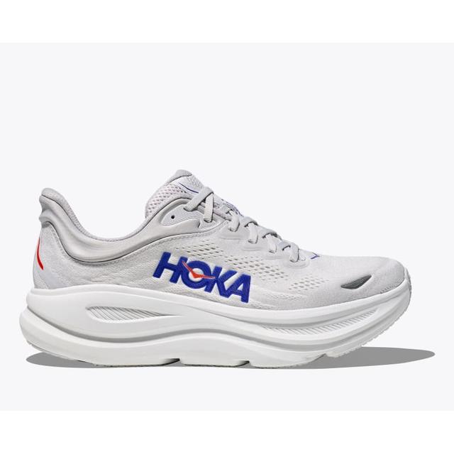 Hoka Mens Bondi 9 CYLT Cosmic Grey/Ultramarine