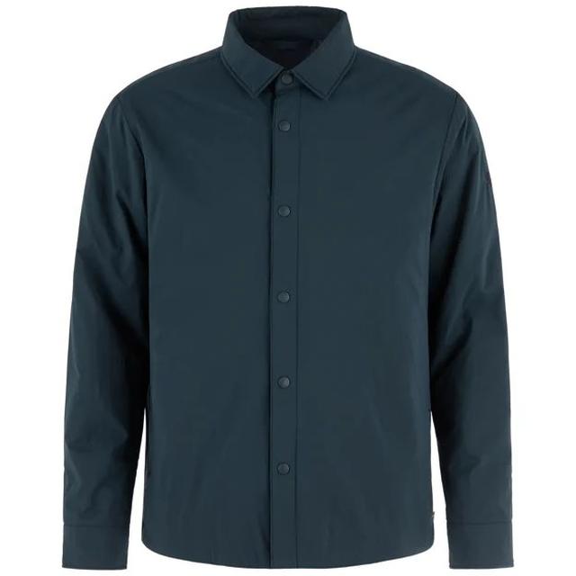 Fjallraven M Hc Insulated Shirt Jacket 555 Dark Navy