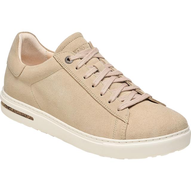 Birkenstock Bend Low Suede Embossed Sandcastle