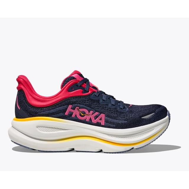 Hoka Womens Bondi 9 VLD VARSITY NAVY / NAUTICAL DUSK