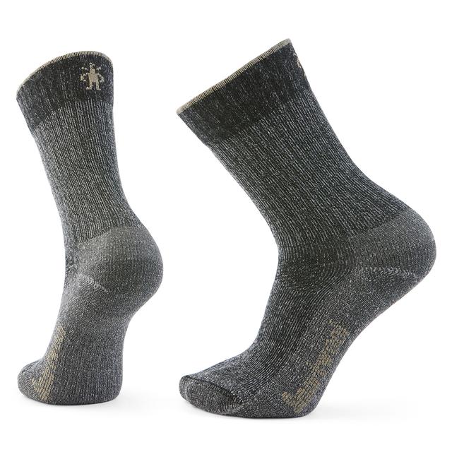 Smartwool Mens Hike Classic Edition Light Cushion 2nd Cut Crew 003 Charcoal