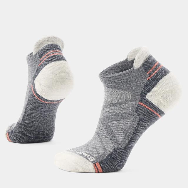 Smartwool Womens Hike Light Cushion Low Ankle Socks 052 edum Gray / M