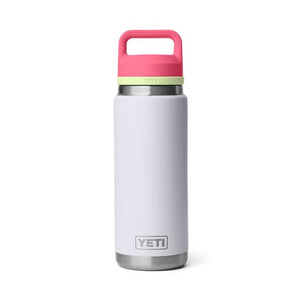 Yeti Rambler 26oz C Bottle Chug Mist/Pink/Grasshopper