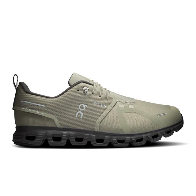 On Running Mens Cloud 6 Waterproof Olive | Espresso