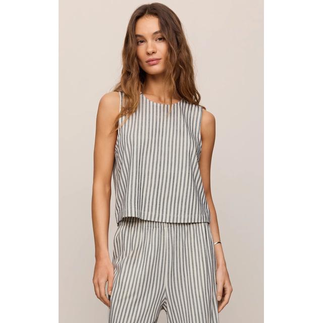 Z Supply W Sloane Knit Striped Top ECP Eclipse