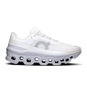 On Running Womens Cloudmonster White / Glacier