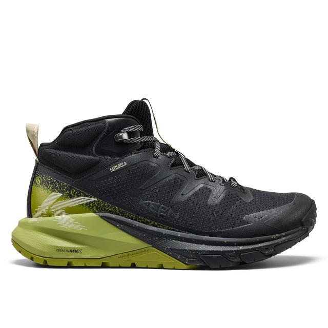 Keen M Targhee Apex Mid WP Black/Golden Crypress