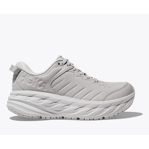 Hoka Mens Bondi SR Wide HMLR Harbor Mist/ Lunar Rock