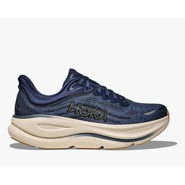 Hoka Mens Bondi 9 MVR Midnight Blue/Varsity Navy