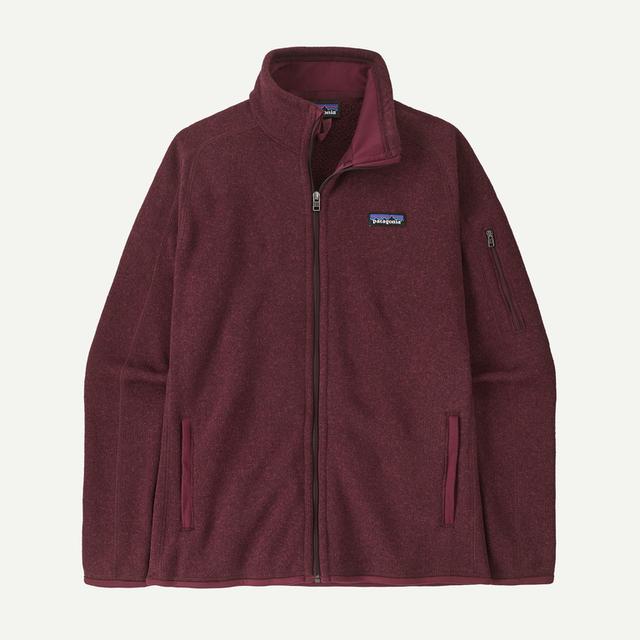Patagonia Womens Better Sweater Jacket BYFG Berry Fig