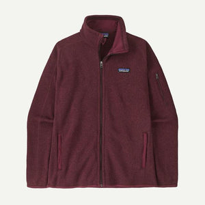 Patagonia Womens Better Sweater Jacket BYFG Berry Fig