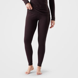 Smartwool Womens Classic Thermal Merino Base Layer Bottom P85 Mink Heather