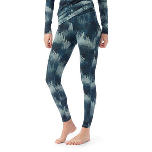 Smartwool Womens Classic Thermal Merino Base Layer Bottom K68 Twilight Foggy Pines
