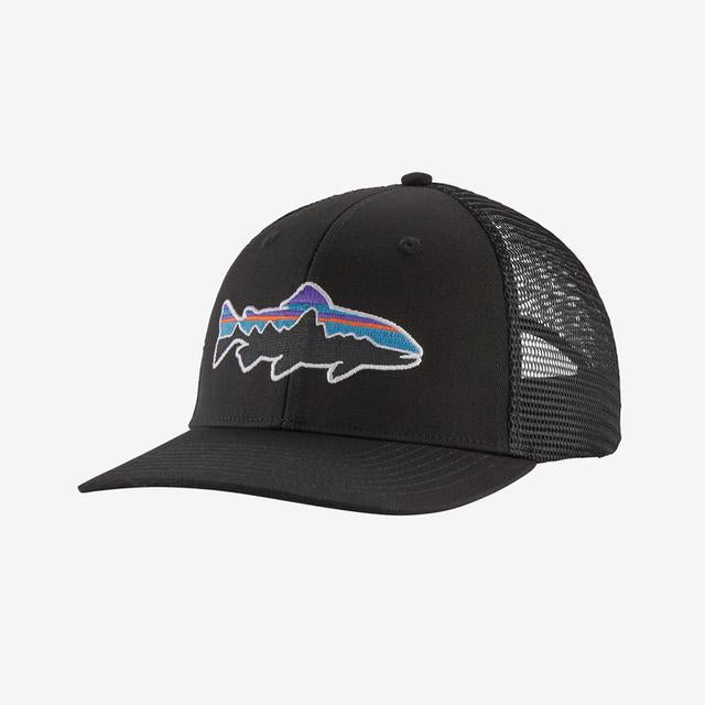 Patagonia Fitz Roy Trout Trucker Hat LYTN Lynx Tan