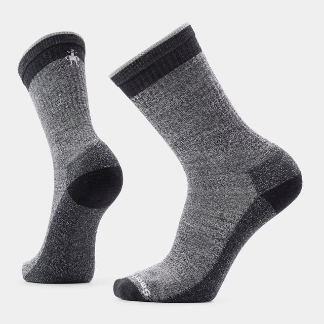 Smartwool Mens Everyday Rollinsville Crew Socks H85 Ash/Charcoal