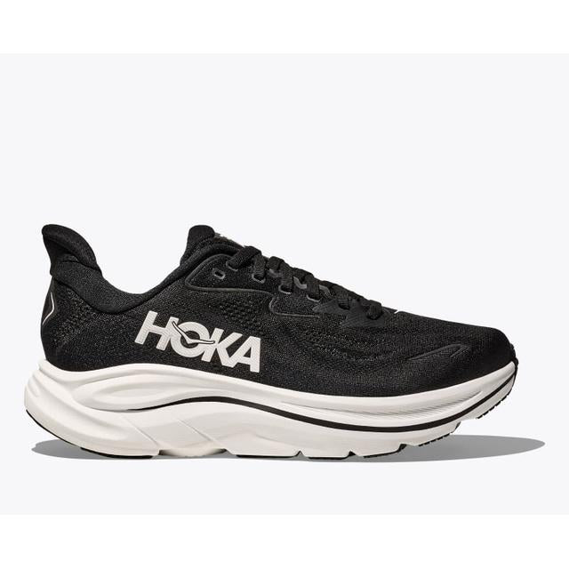Hoka Mens Clifton 10 BWHT Black/White