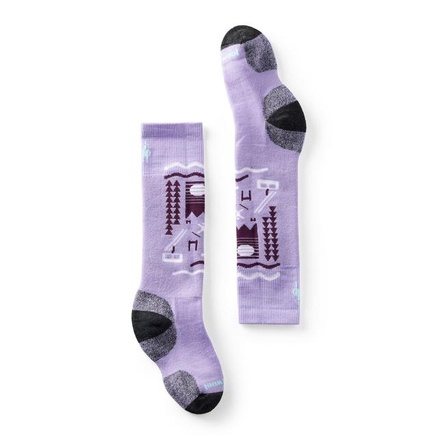 Smartwool K Wintersport Full Cushion Ski Day OTC L46 Ultra Violet