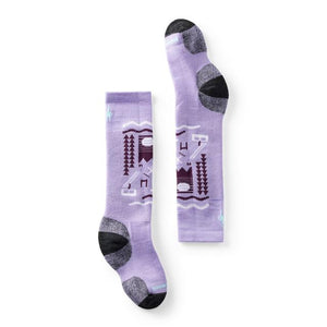 Smartwool K Wintersport Full Cushion Ski Day OTC L46 Ultra Violet