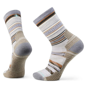 Smartwool Hike Light Cushion Panorama Crew P43 Nightfall Blue