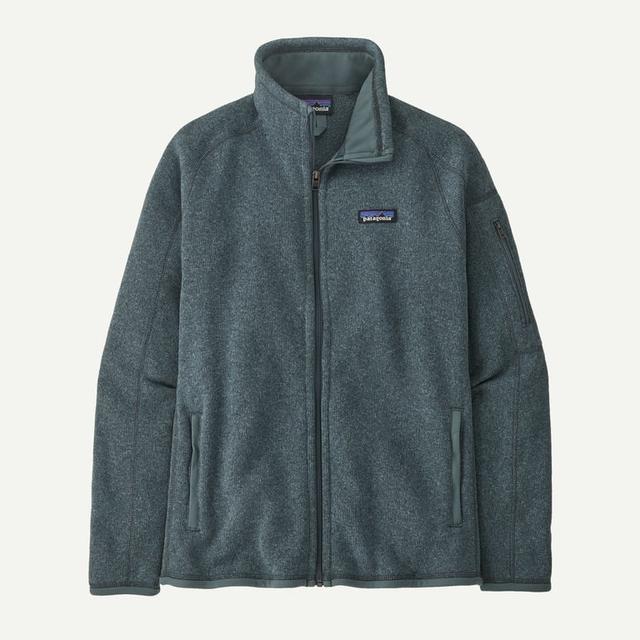 Patagonia Womens Better Sweater Jacket Nouveau Green