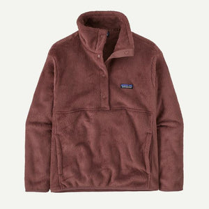 Patagonia Womens Re-Tool Half Snap Pullover Dulse auve / M