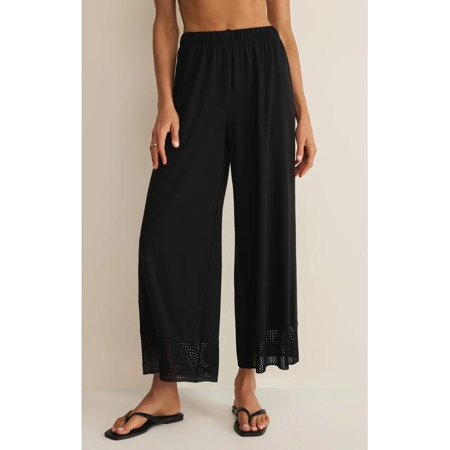 Z Supply W Banyan Pant BLK Black