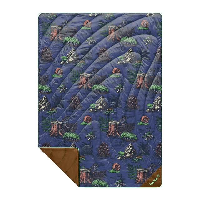 Rumpl Original Puffy Blanket - 1P Forest Floor