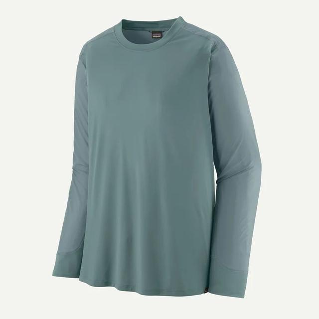 Patagonia Mens Long-Sleeved Dirt Craft Jersey BLSG Blue Sage