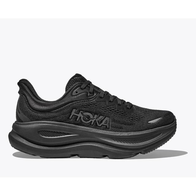 Hoka Womens Bondi 9 Black/Black