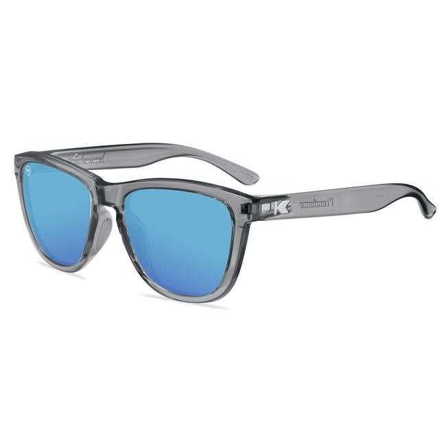 Knockaround Sport Premiums Clear Grey/Aqua