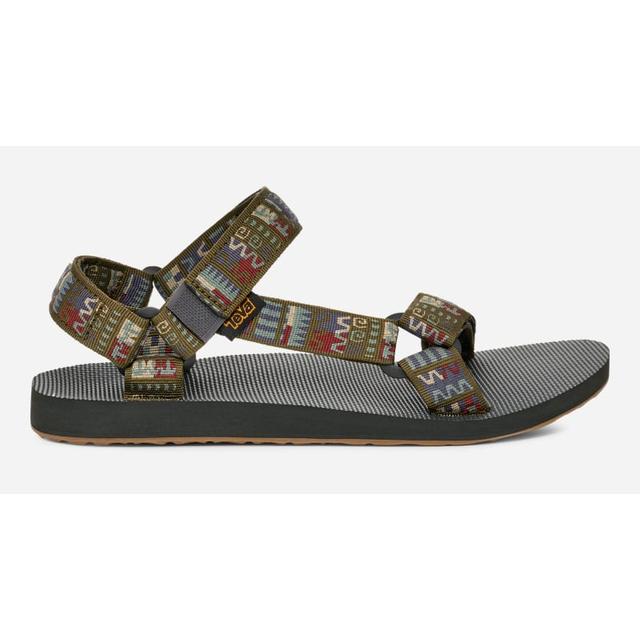Teva Mens Original Universal GHP Geo Mashup Olive