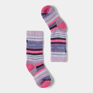Smartwool Kids Hike Full Cushion Margarita Crew Socks R13 Purple Dawn