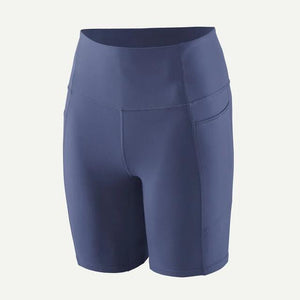Patagonia Womens Maipo Shorts - 8 in. CUBL Current Blue