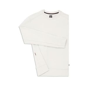 On Running Mens Crew Neck Undyed-White