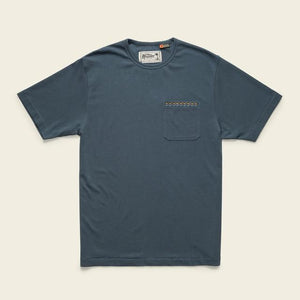 Howler Brothers Mens Select Pocket T-Shirt GAT azy Gators: Navy / L