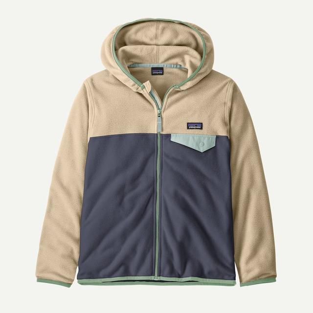 Patagonia Kids Micro D Snap-T Jacket SDB Smolder Blue / M
