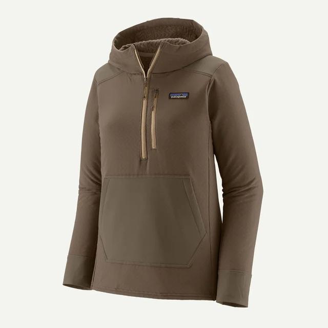 Patagonia Womens R2 CrossStrata Pullover MRB Marlow Brown / L