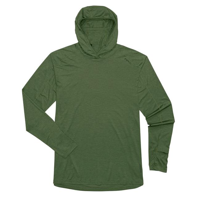 NRS Mens Silkweight Hoodie Pineneedle