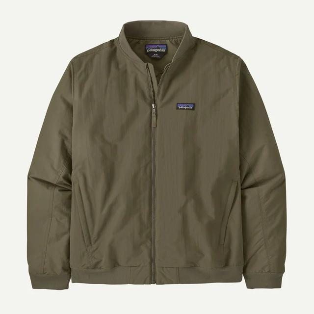 Patagonia Mens Isthmus Deck Jacket BSNG Basin Green