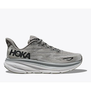 Hoka Mens Clifton 9 Wide Harbor Mist / Black