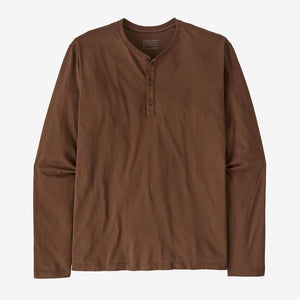 Patagonia M LS Daily Henley MLBN Molasses Brown
