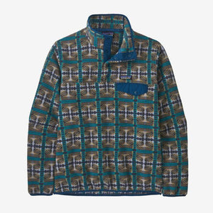 Patagonia Womens Lightweight Synchilla Snap-T Pullover now Beam: Pale Periwinkle / S